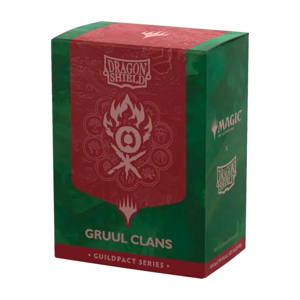 Fundas Standard Matte Gruul Clans (100 unidades) Magic