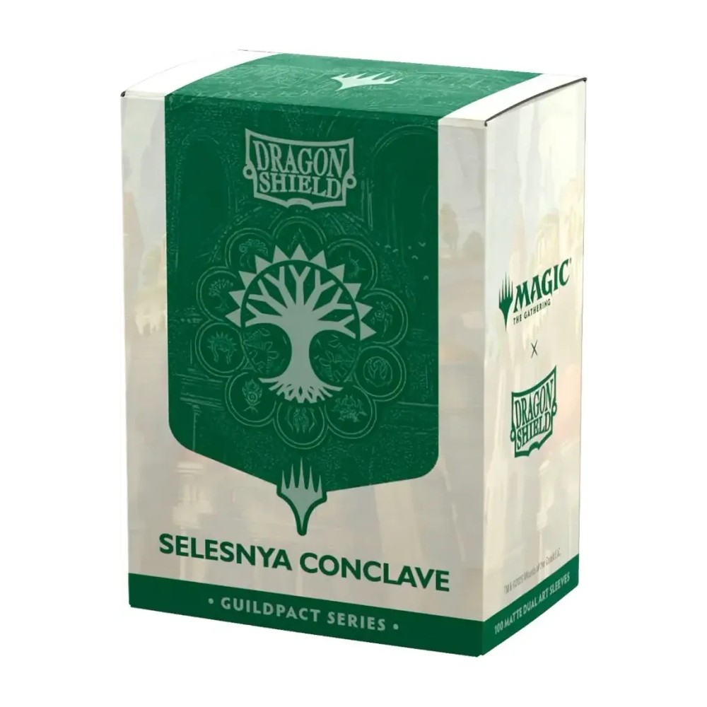 Fundas Standard Matte Selesnya Conclase (100 unidades) Magic