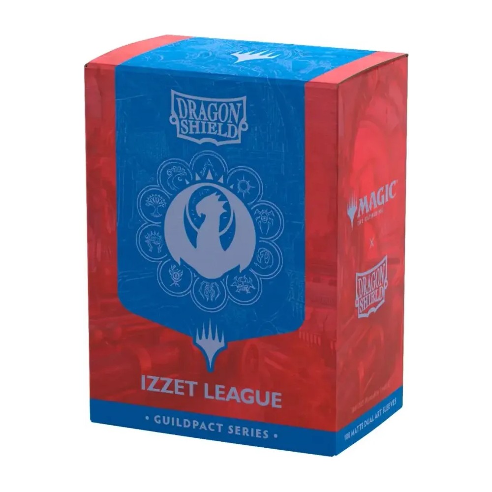 Fundas Standard Matte Izzet League (100 unidades) Magic