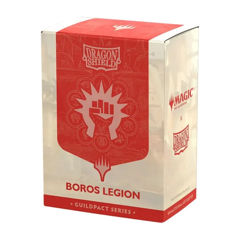 Fundas Standard Matte Boros Legion (100 unidades) Magic
