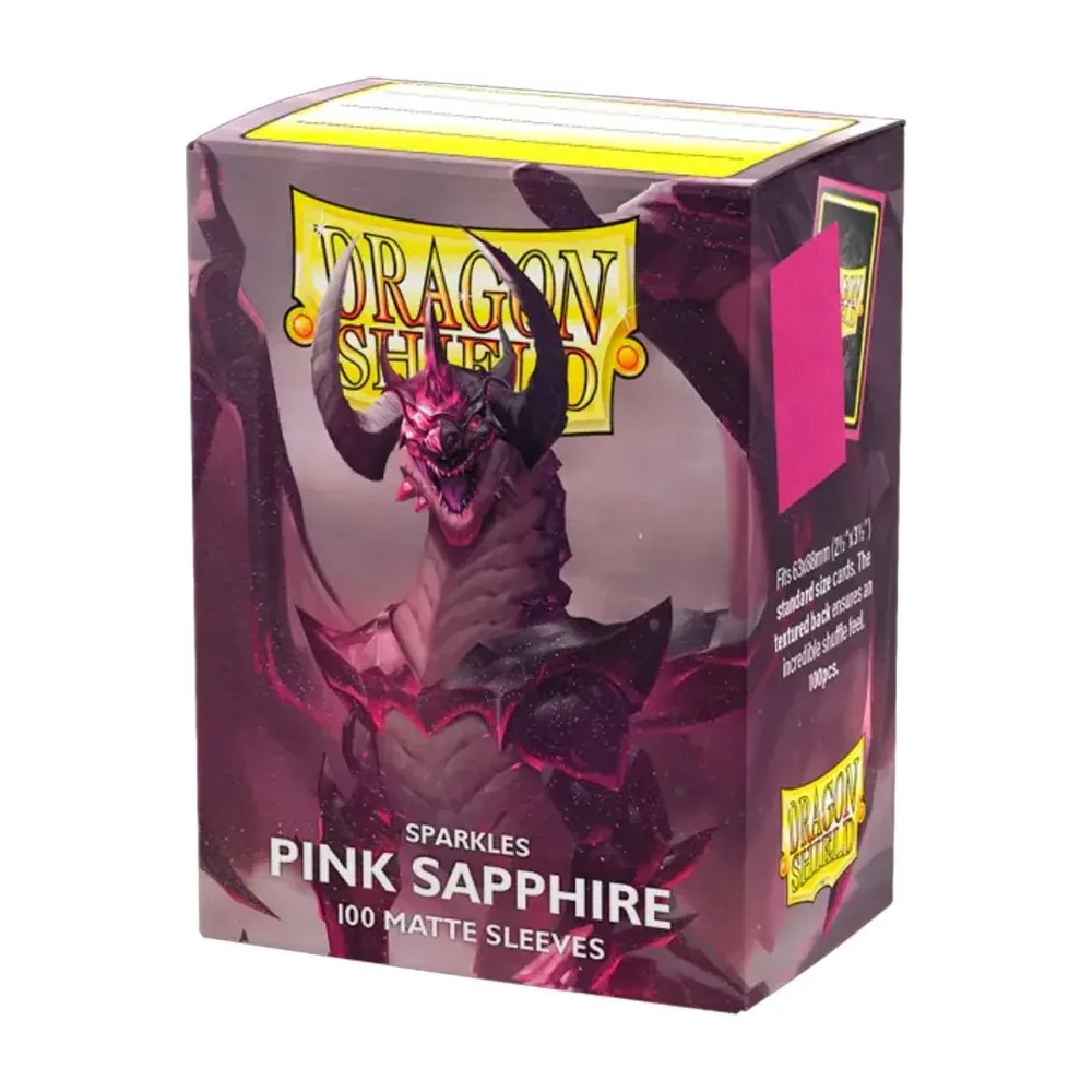 Fundas Standard Matte (100 fundas) Pink Sapphire