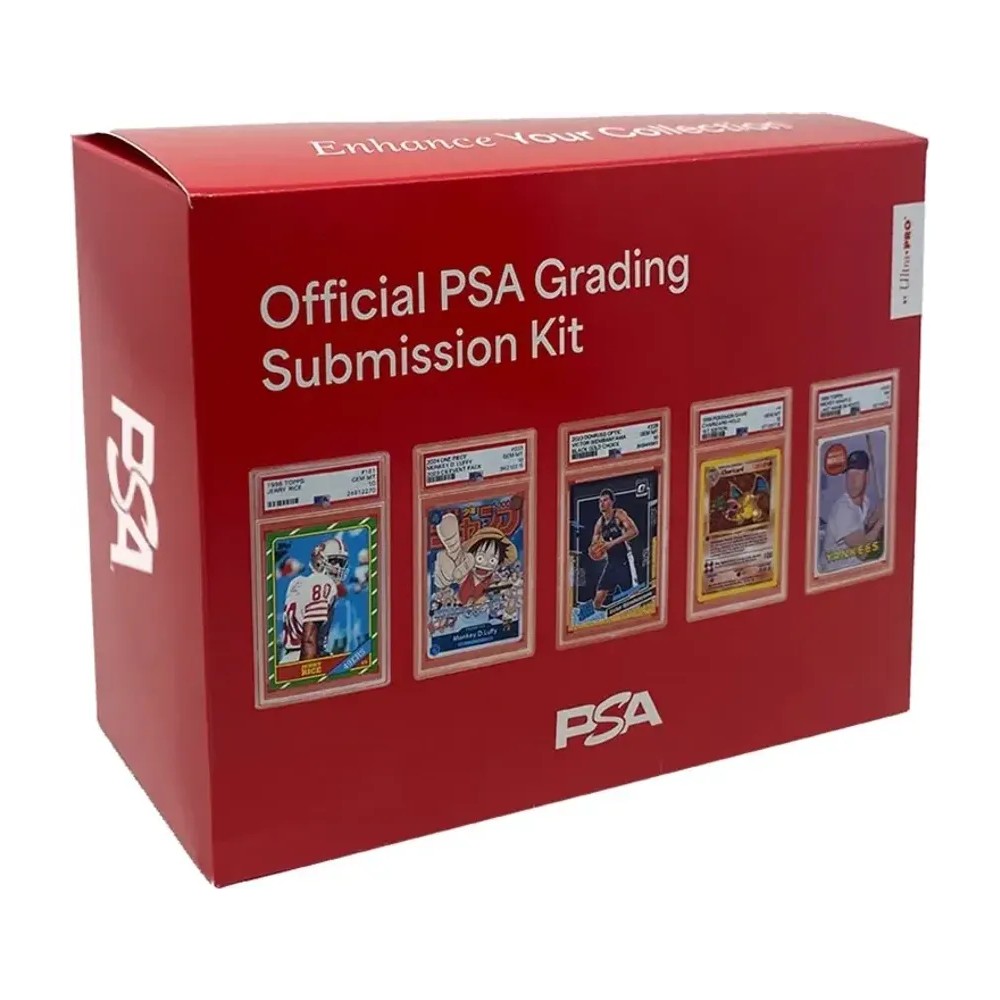 Official PSA Grading Submission kit