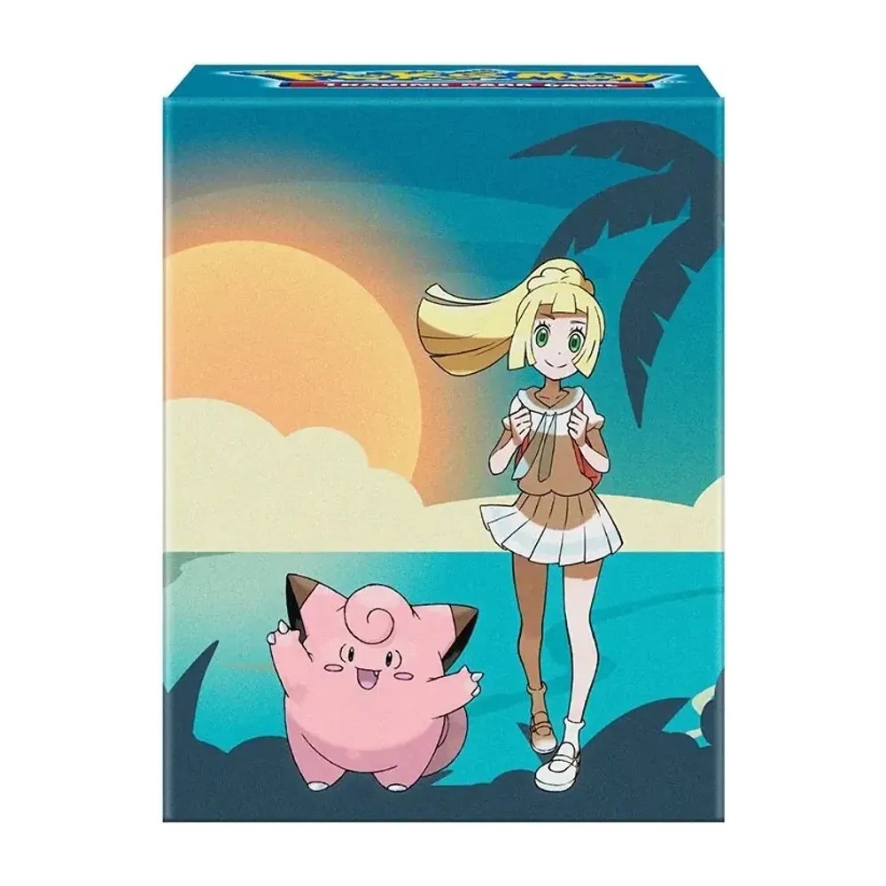 Caja de mazo Deck Box Lillie and Clefairy — Pokémon