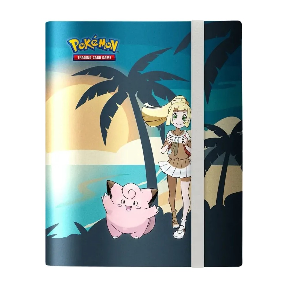 Carpeta 9 bolsillos PRO Binder Lillie and Clefairy — Pokémon