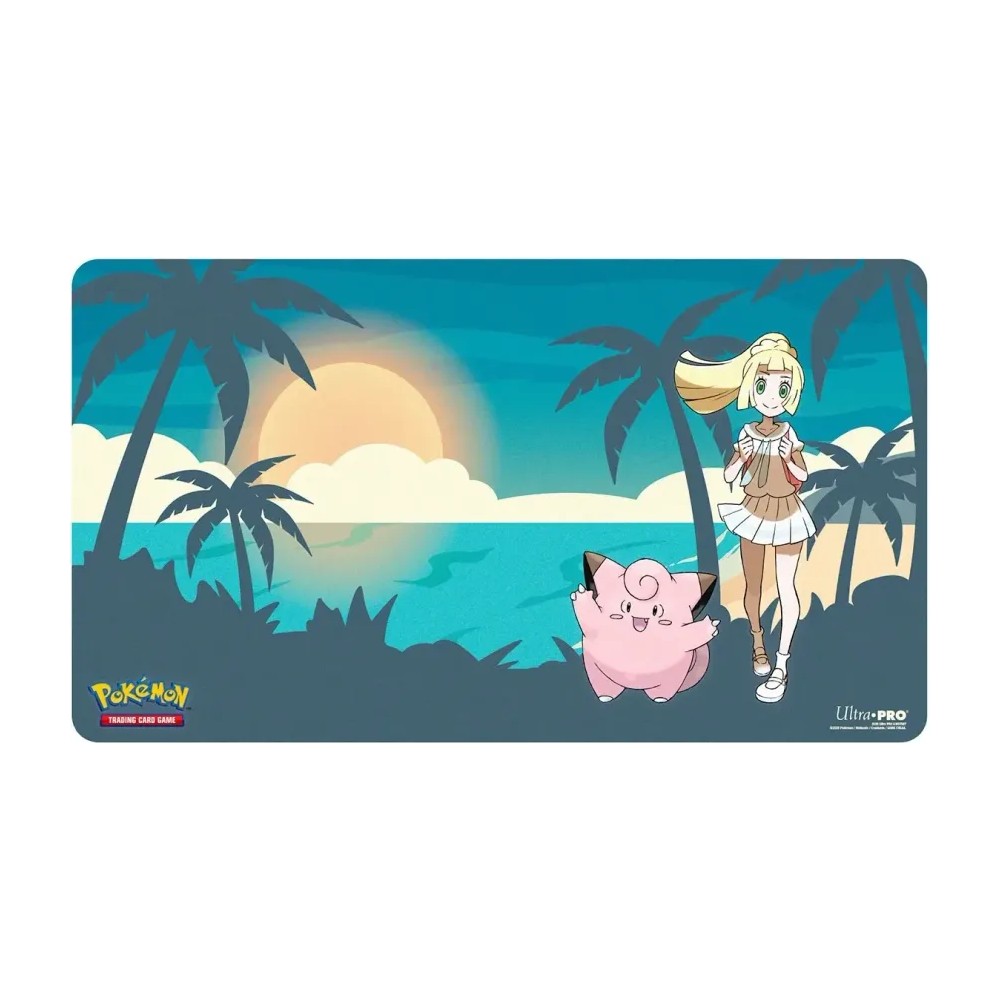 Tapete Lillie and Clefairy — Pokémon
