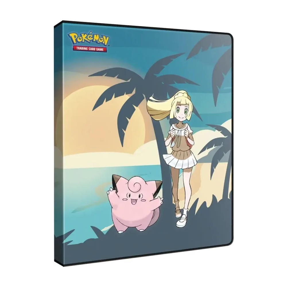 Archivador 9 bolsillos Portfolio Lillie and Clefairy — Pokémon