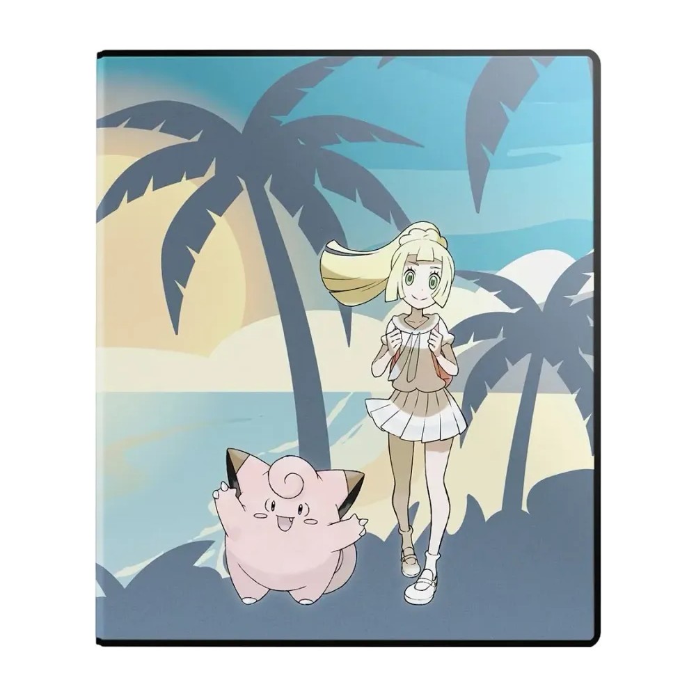 Archivador 2" 3 anillas Álbum Lillie and Clefairy — Pokémon