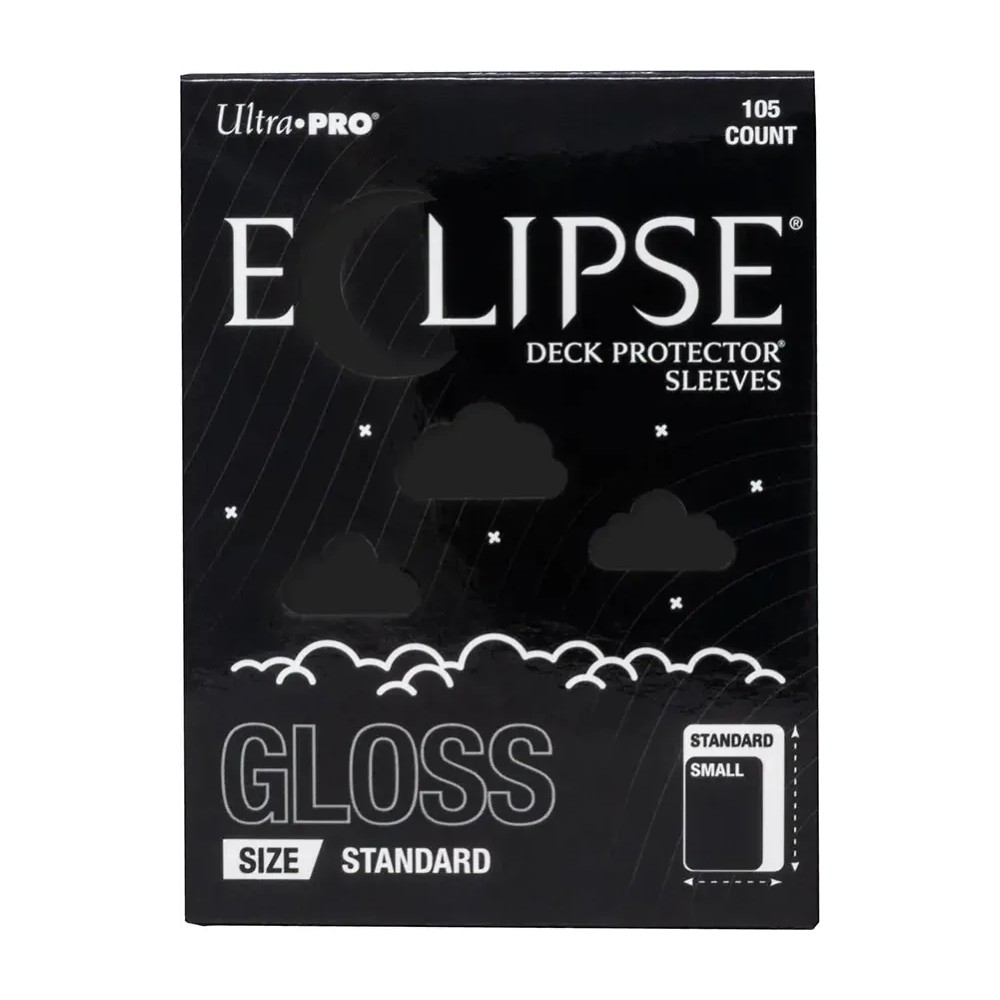 Fundas Standard Eclipse Gloss Jet Black (105 unidades)
