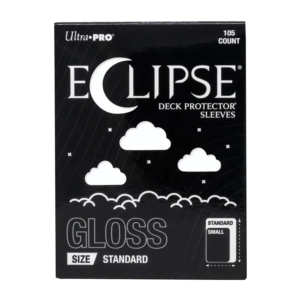 Fundas Standard Eclipse Gloss Arctic White (105 unidades)