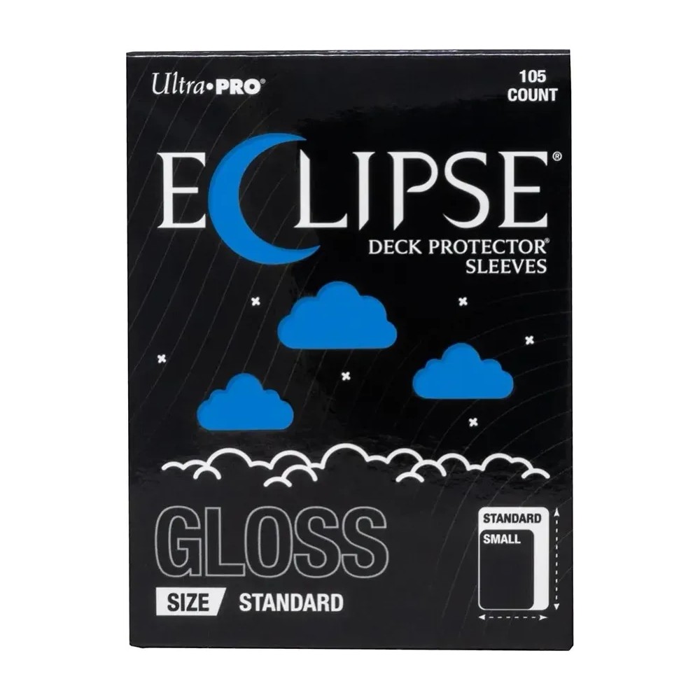 Fundas Standard Eclipse Gloss Pacific Blue (105 unidades)