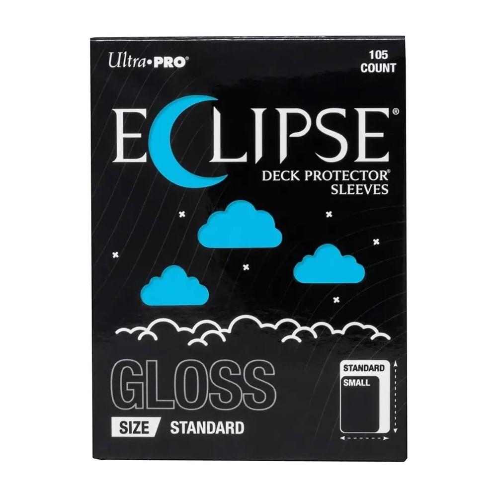 Fundas Standard Eclipse Gloss Sky Blue (105 unidades)