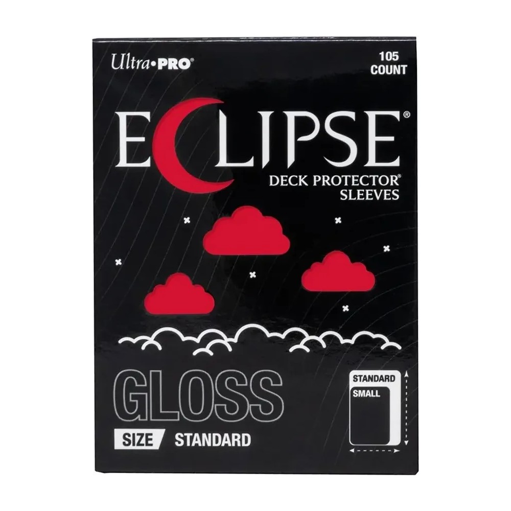 Fundas Standard Eclipse Gloss Apple Red (105 unidades)