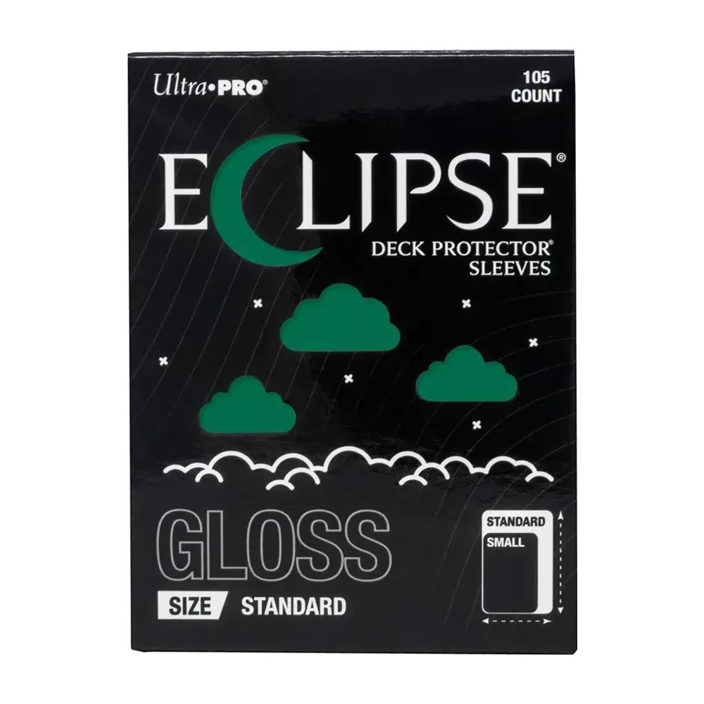 Fundas Standard Eclipse Gloss Forest Green (105 unidades)