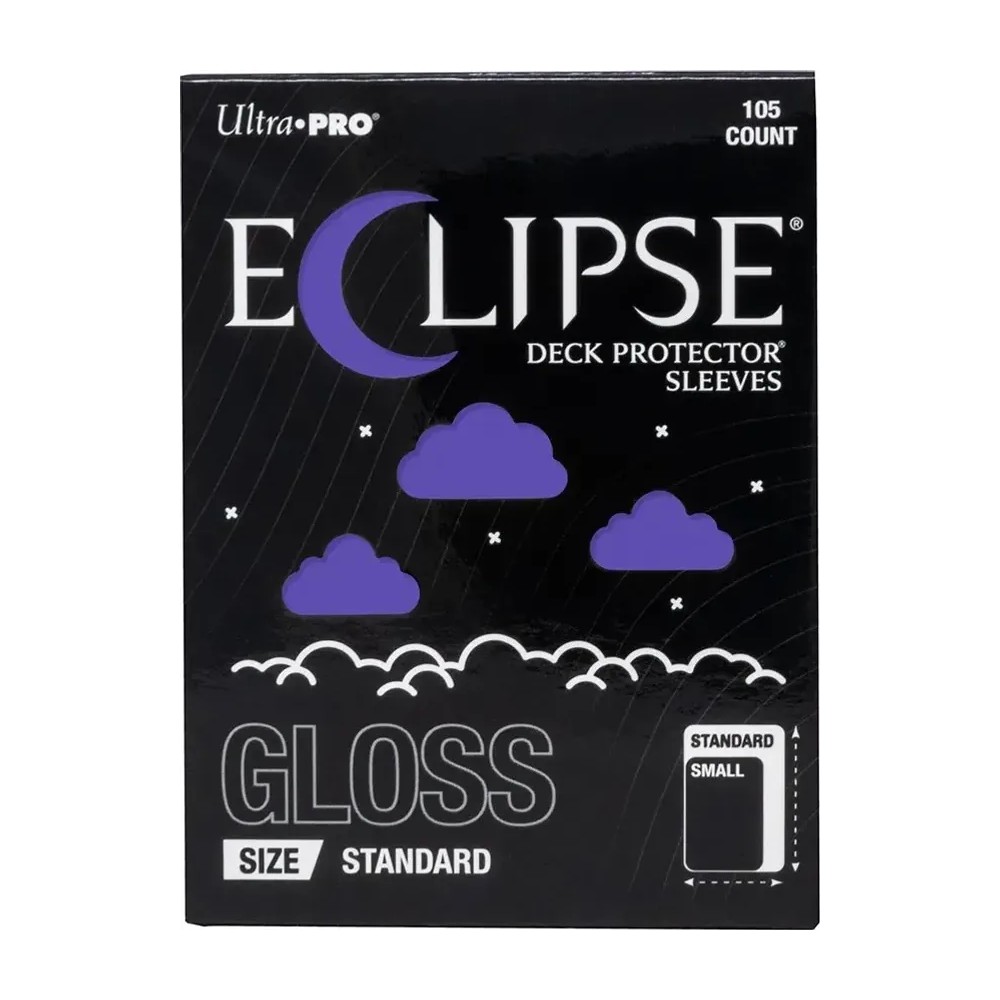 Fundas Standard Eclipse Gloss Royal Purple (105 unidades)