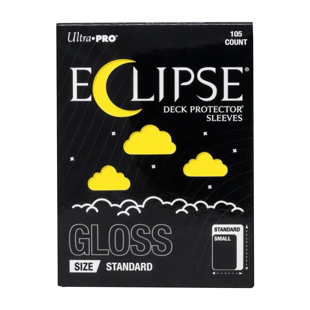 Fundas Standard Eclipse Gloss Lemon Yellow (105 unidades)