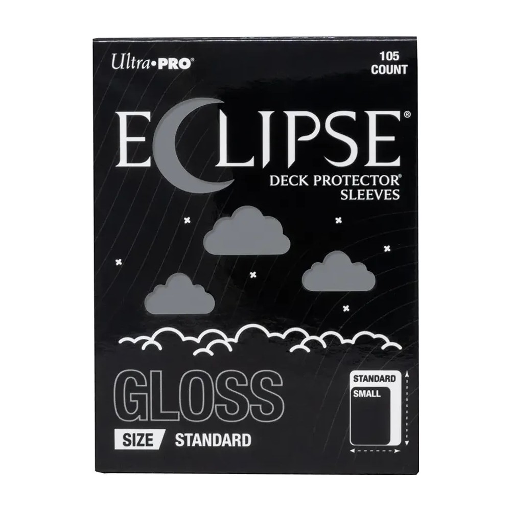 Fundas Standard Eclipse Gloss Smoke Grey (105 unidades)