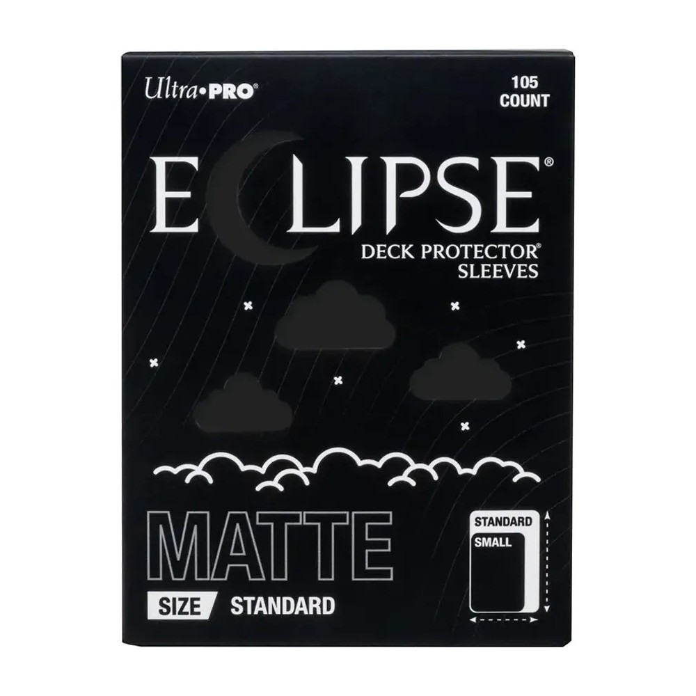 Fundas Standard Eclipse Matte Jet Black (105 unidades)