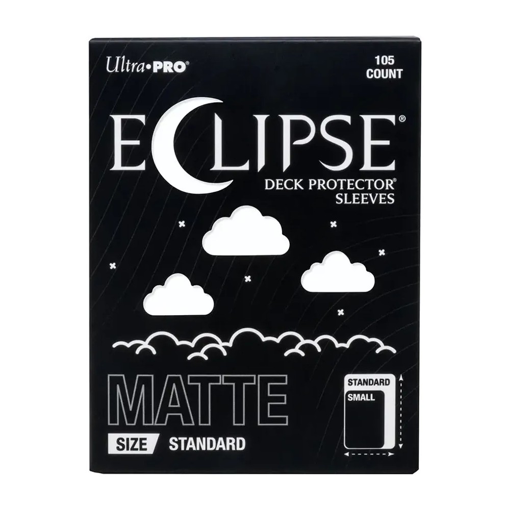 Fundas Standard Eclipse Matte Arctic White (105 unidades)