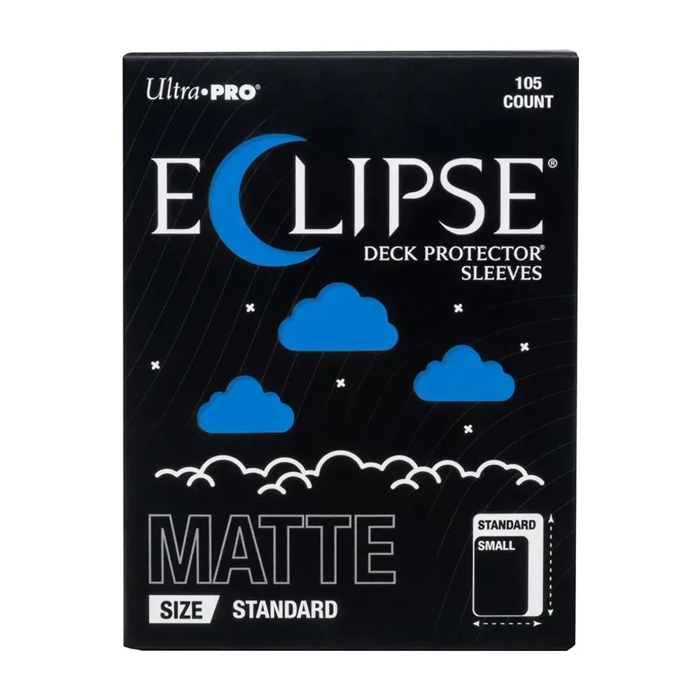 Fundas Standard Eclipse Matte Pacific Blue (105 unidades)