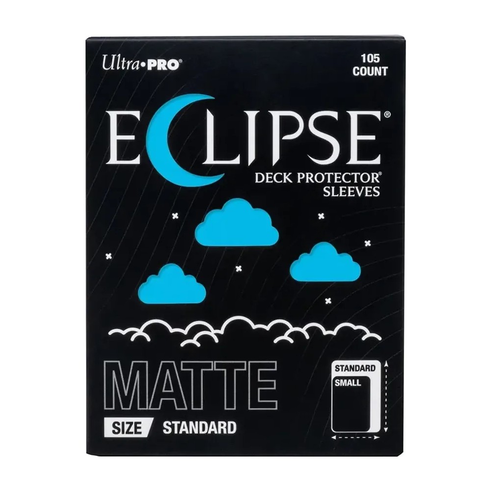 Fundas Standard Eclipse Matte Sky Blue (105 unidades)