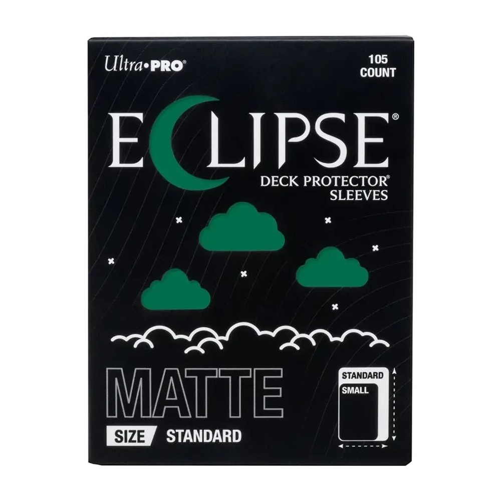 Fundas Standard Eclipse Matte Forest Green (105 unidades)