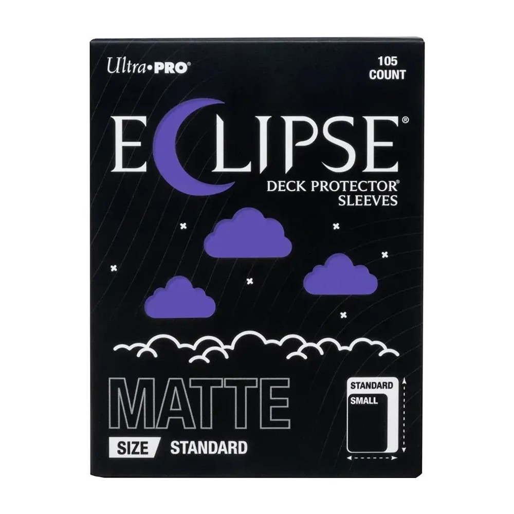 Fundas Standard Eclipse Matte Royal Purple (105 unidades)