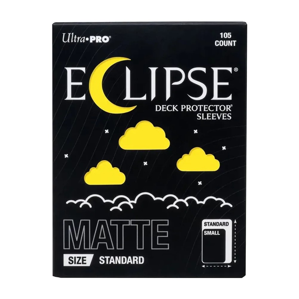 Fundas Standard Eclipse Matte Lemon Yellow (105 unidades)