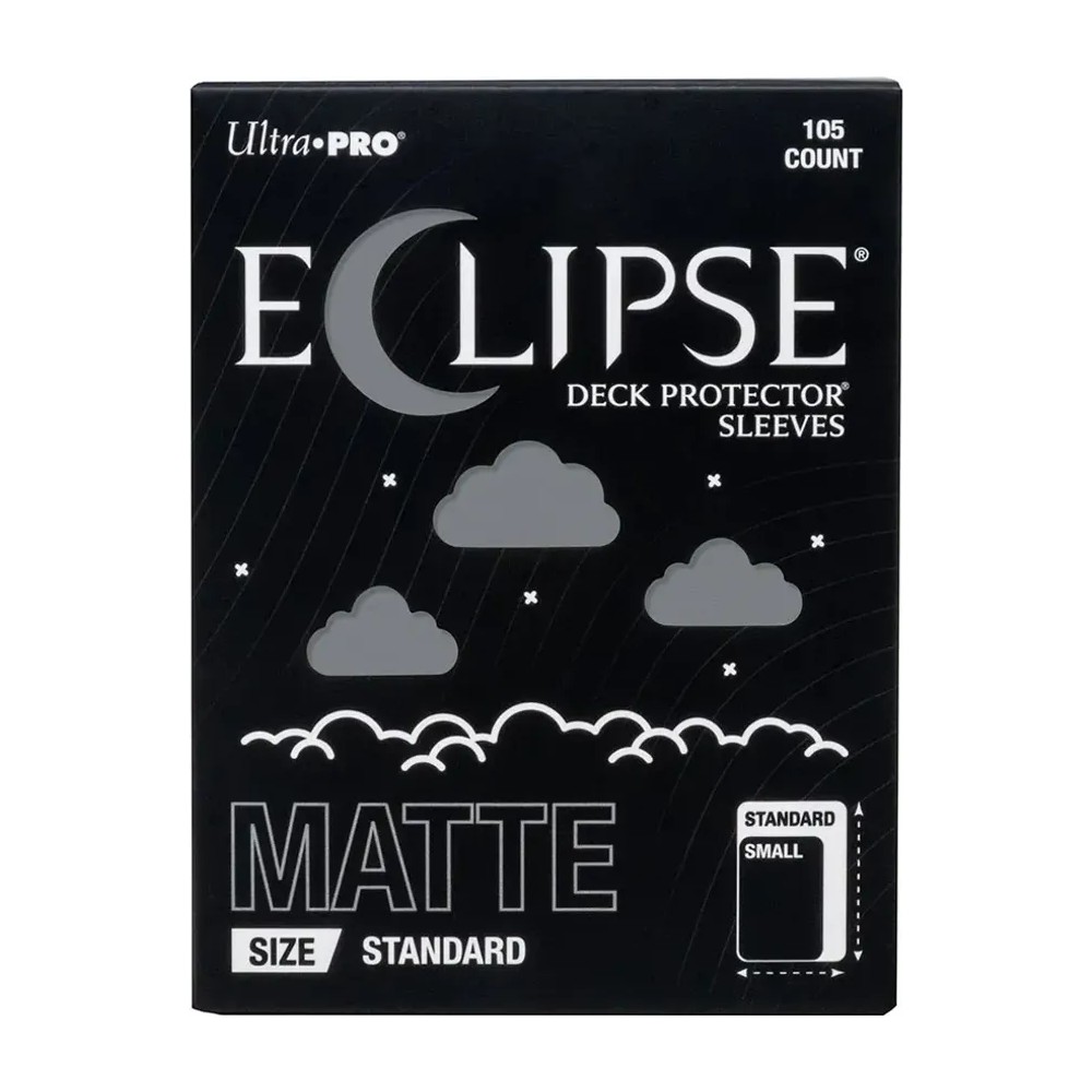 Fundas Standard Eclipse Matte Smoke Grey (105 unidades)