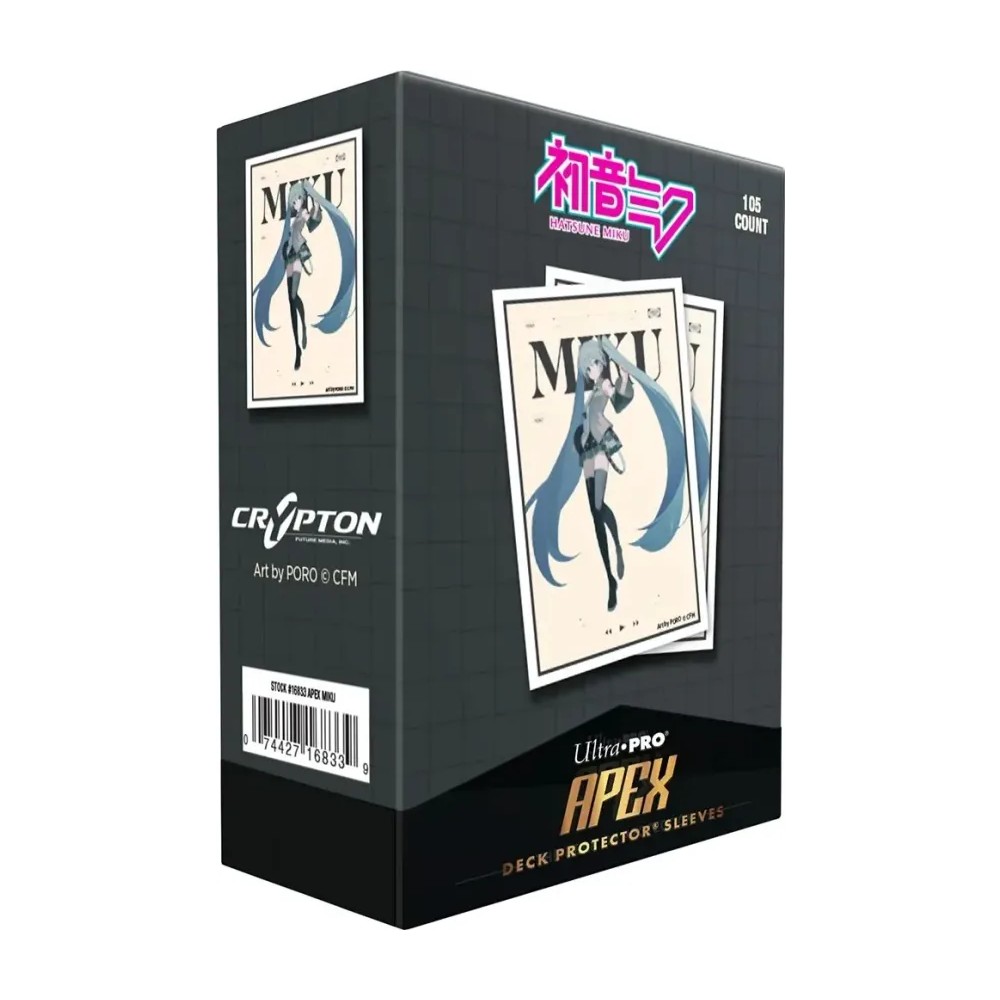 Fundas Apex Deck Protector (105 unidades) Hatsune Miku