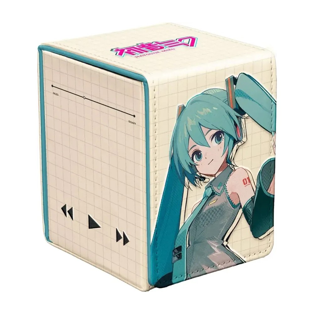 Caja de mazo Deck Box Hatsune Miku