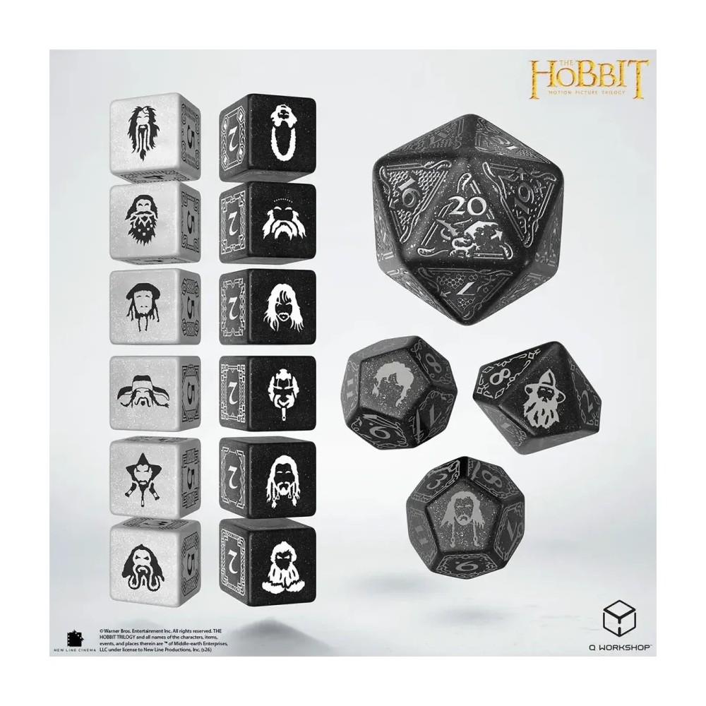 Set de Dados Umbral Hollow — The Hobbit