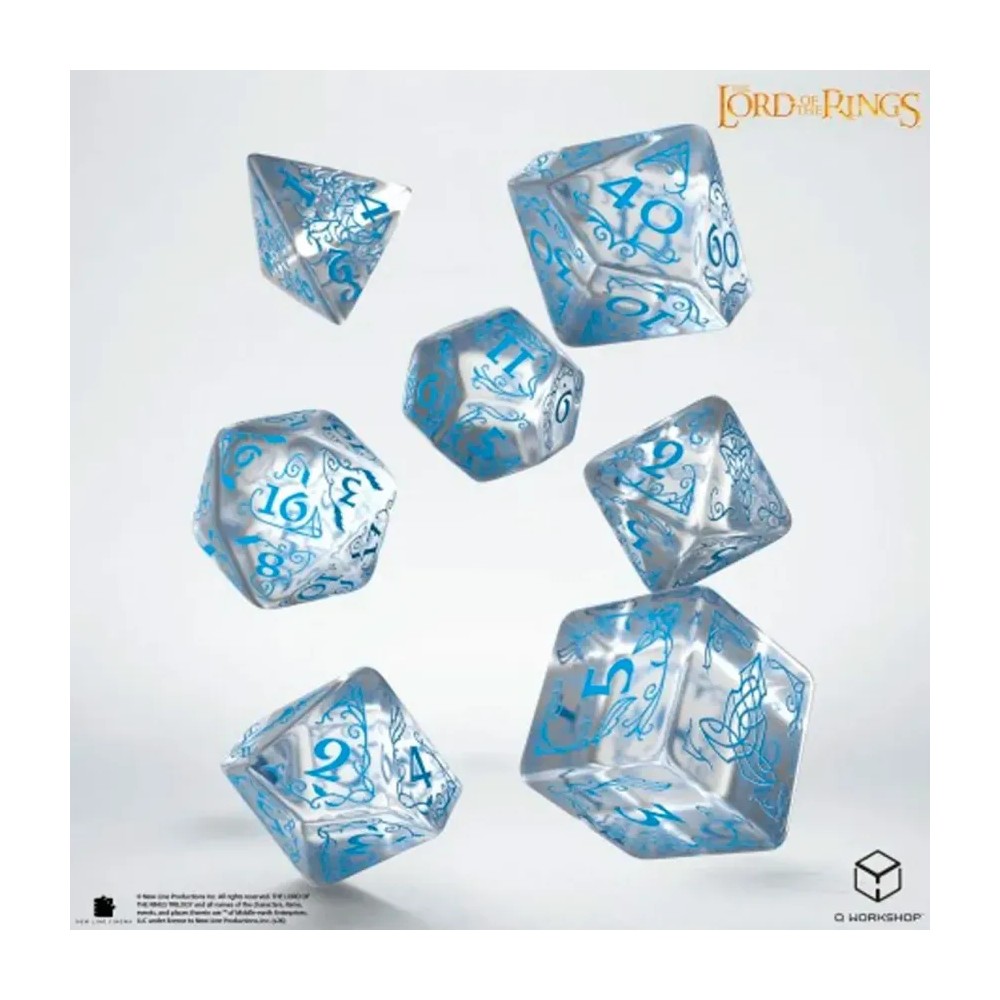 Set de Dados Rivendell Water — The Lord of the Ring
