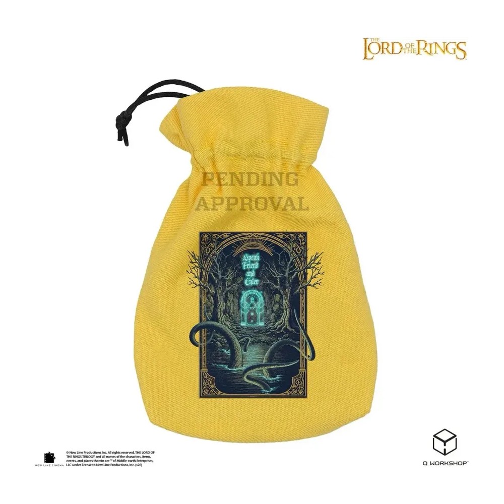 Bolsa de Dados Doors of Durin — The Lord of the Ring