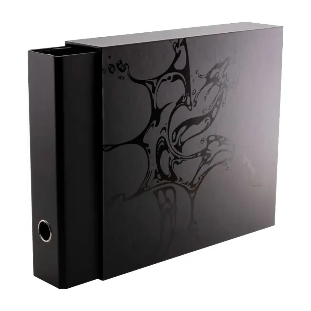 Álbum Slipcase Binder Sanctuary 4 anillas Negro