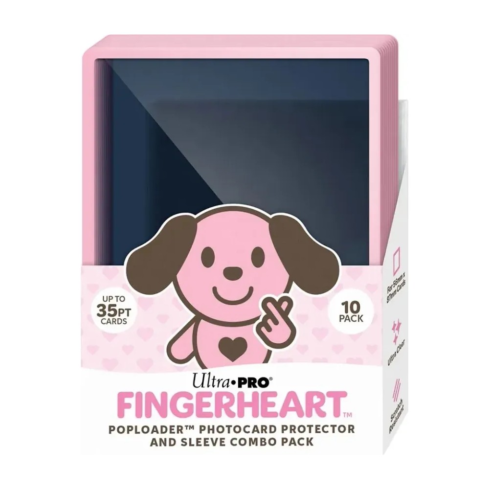 Protector y Fundas Fingerheart Blush Poploader (10 Unidades)