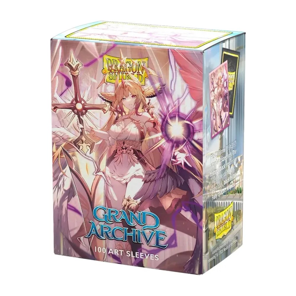 Fundas Standard Haniel, Archangel of Spectra (100 Unidades) — Grand Archive