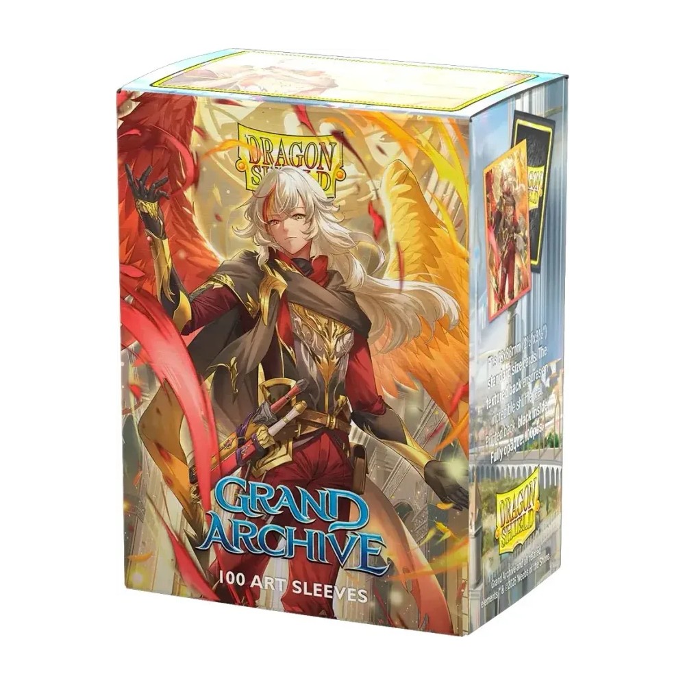 Fundas Standard Azrael, Archangel of Materia (100 Unidades) Grand Archive