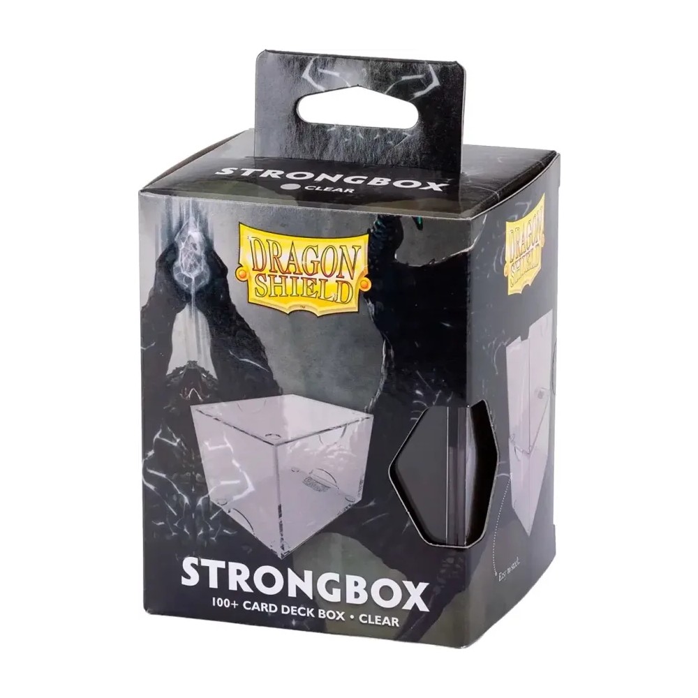 Caja de mazo Strongbox Clear