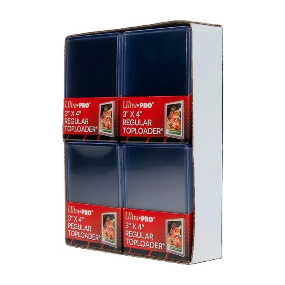 Toploader Clear Regular (100 Unidades)