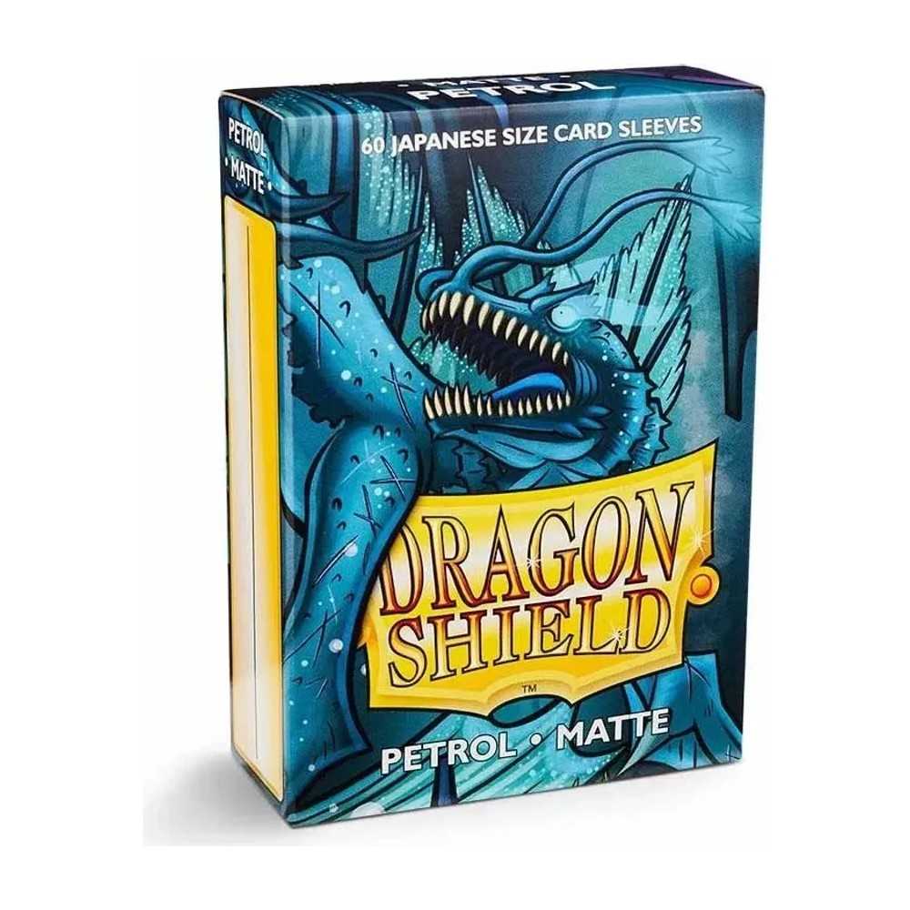 Fundas Small 59mm x 86mm Matte Azul (60 fundas) Dragon Shield.