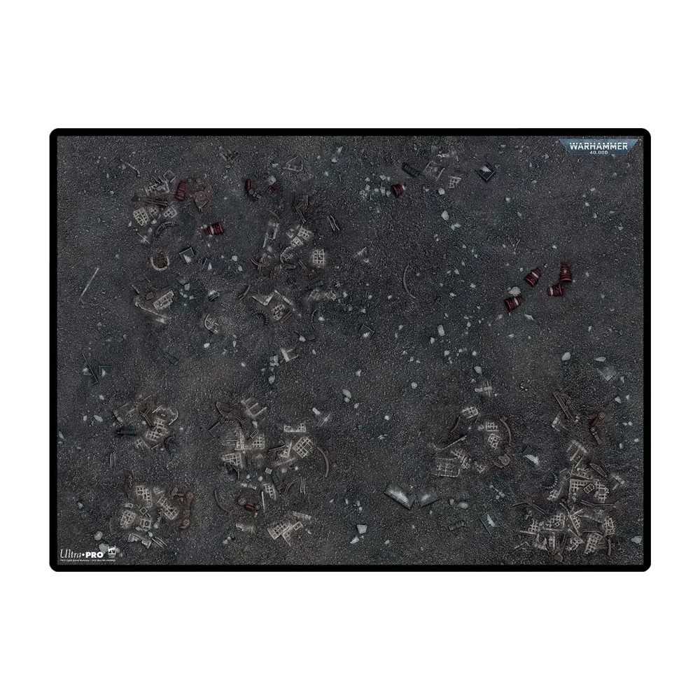 Tapete Playmat Kill Team: Service Nexus Delta A — Warhammer 40K