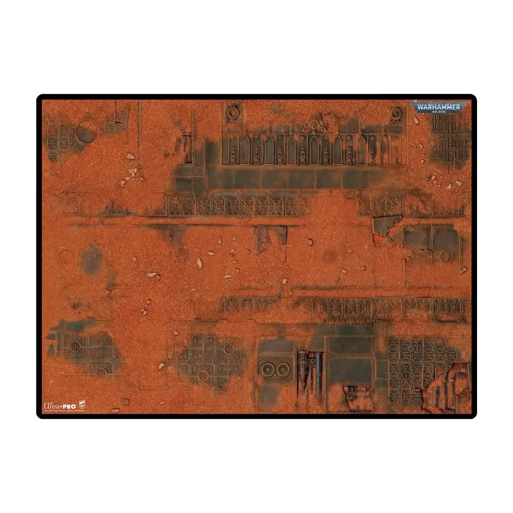 Tapete Playmat Kill Team: Service Nexus Delta B — Warhammer 40K