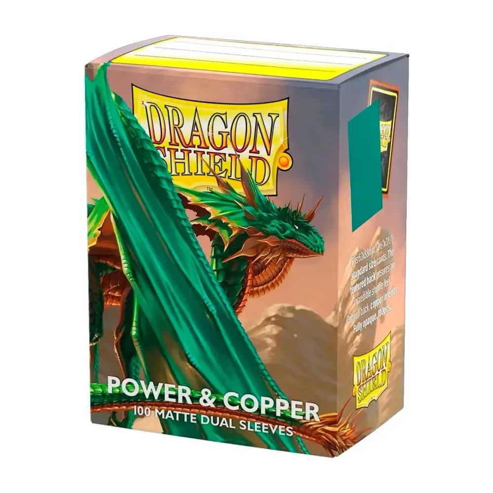 Fundas Standard Matte Power & Copper (100 Unidades)