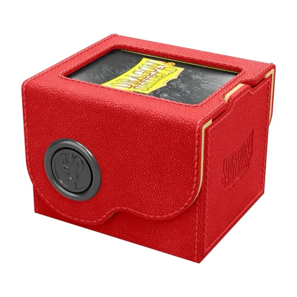 Caja de mazo Dragon Box Red & Lemon (+100)