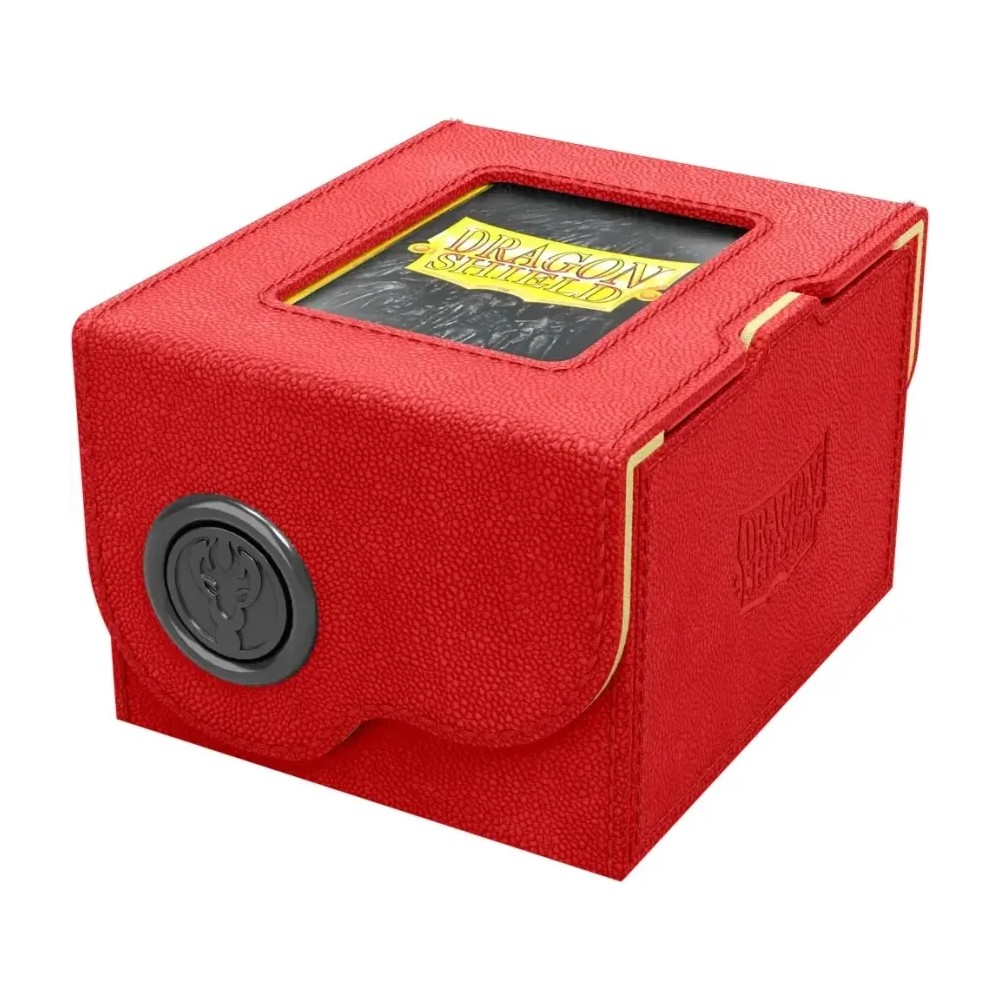 Caja de mazo Dragon Box Red & Lemon (+150)