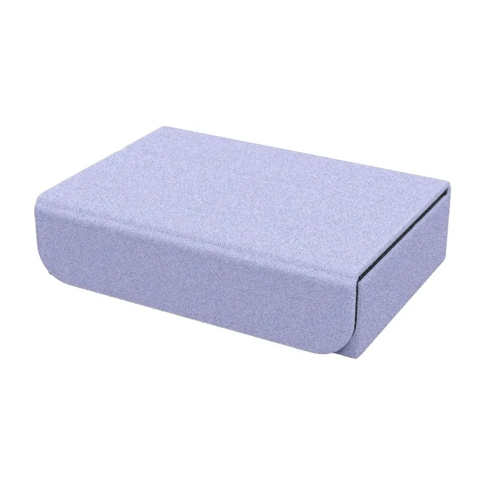 Caja de dados Dragon Tray Black & Lilac