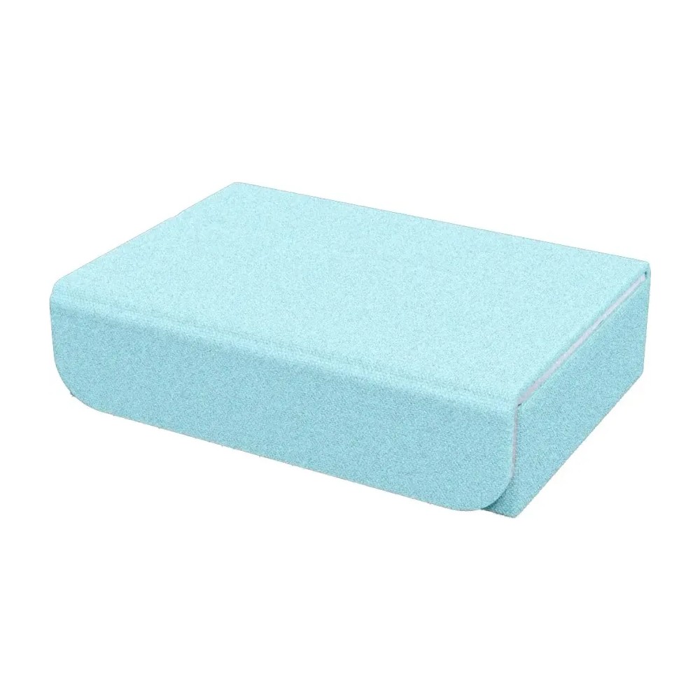 Caja de dados Dragon Tray White & Aqua
