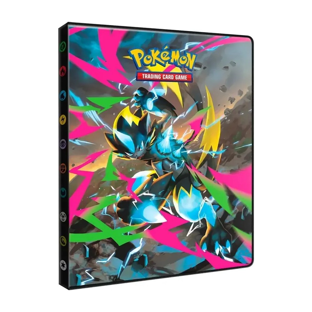 Archivador 4 bolsillos Portfolio Mega Evolution Pitch Black — Pokémon