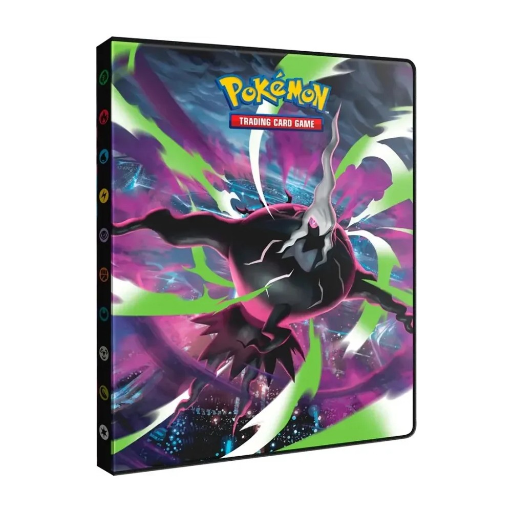 Archivador 9 bolsillos Portfolio Mega Evolution Pitch Black — Pokémon