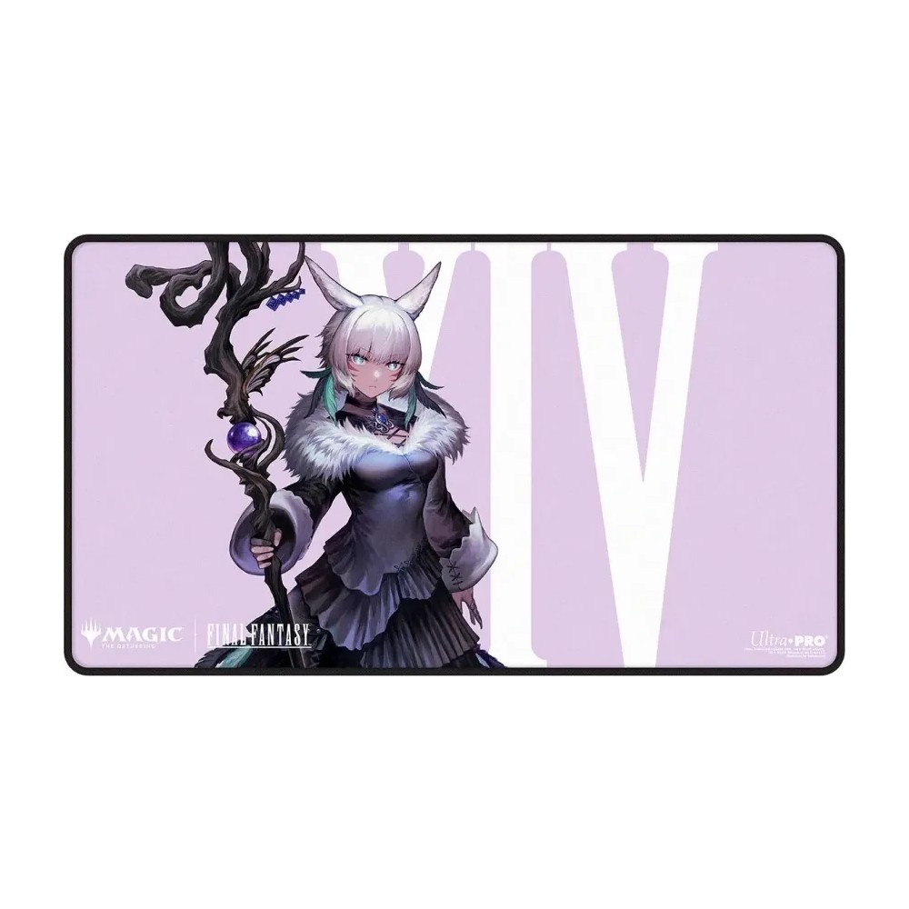Tapete Playmat Y'shtola, Night's Blessed Black-Stitched Magic: THE Gathering—Final Fantasy